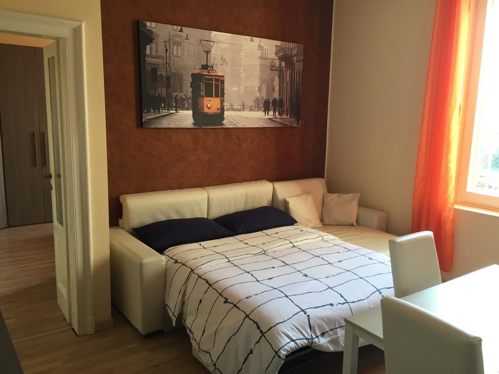 Ferienwohnung Morsenchio Flat Mailand Exterior foto
