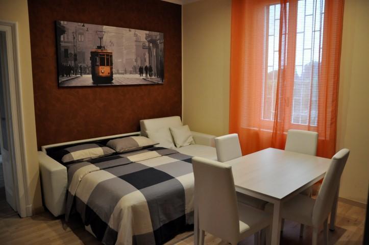 Ferienwohnung Morsenchio Flat Mailand Exterior foto