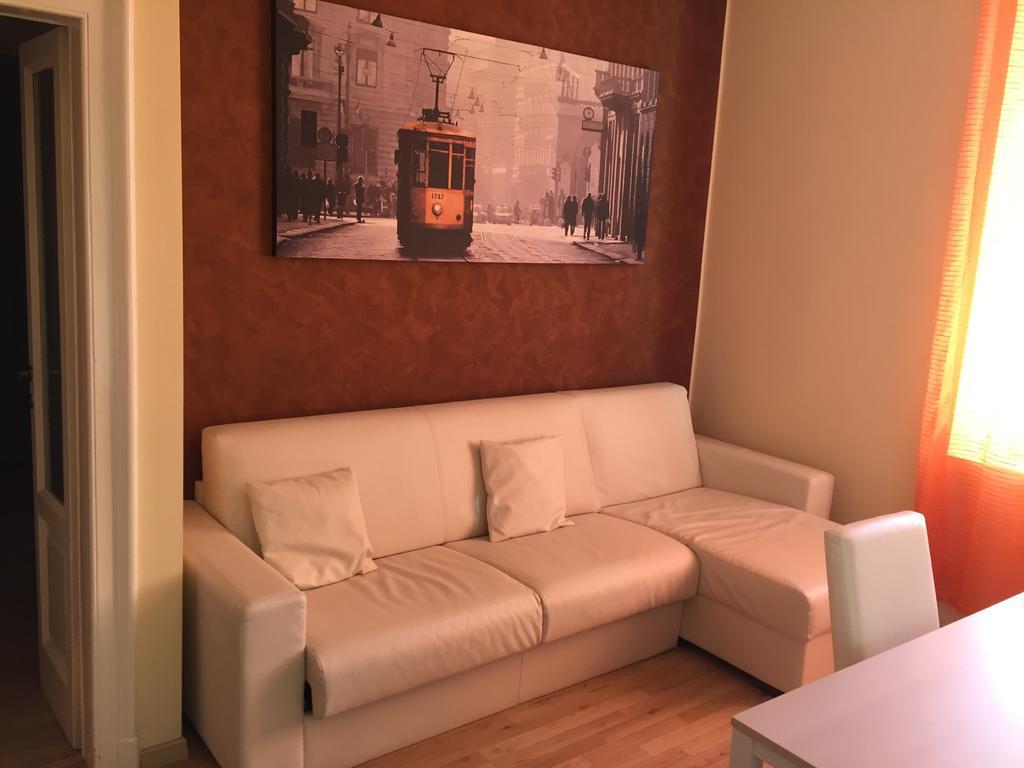 Ferienwohnung Morsenchio Flat Mailand Exterior foto